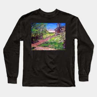 Church In The Woods Long Sleeve T-Shirt